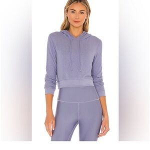 RARE Alo Yoga Blue Moon Getaway Hoodie Size Small